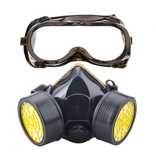 [SHF023] Mask Safety Industrial w-goggles SHF-023 